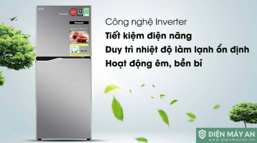 Tủ lạnh Panasonic Inverter 170 lít NR-BA190PPVN
